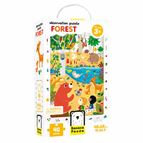 Observation Puzzle Forest Perspective: front