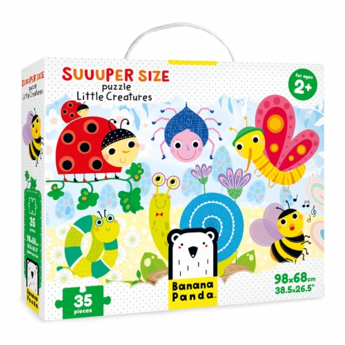 Suuuper Size Puzzle Little Creatures Perspective: front