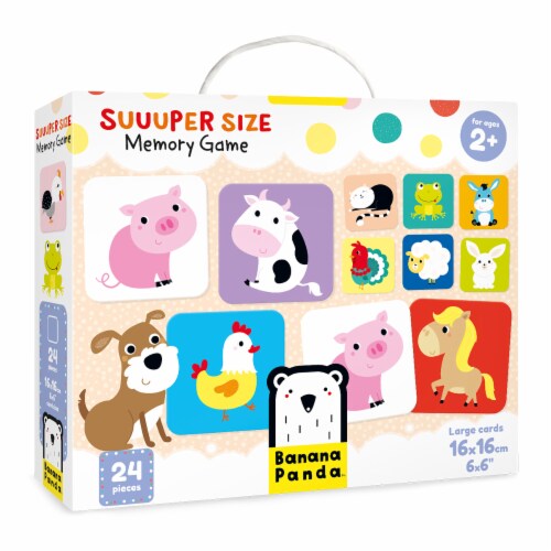 Suuuper Size Memory Game Perspective: front