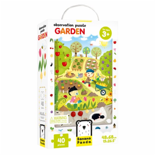 Observation Puzzle Garden Perspective: front