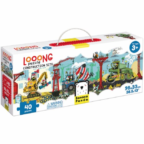 Looong Puzzle Construciton Site Perspective: front