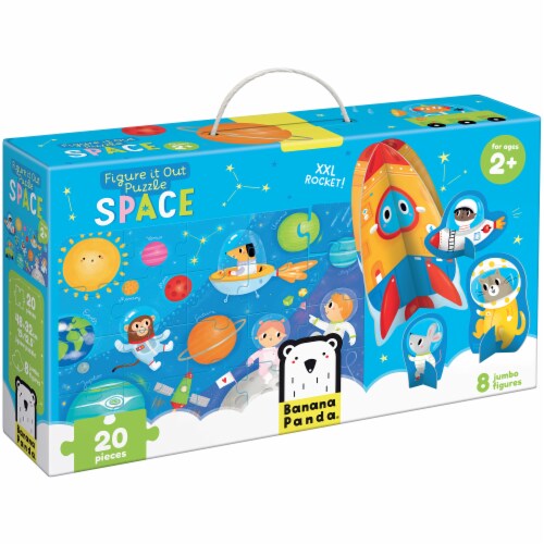Figure It Out Puzzle Space 2+ Perspective: front
