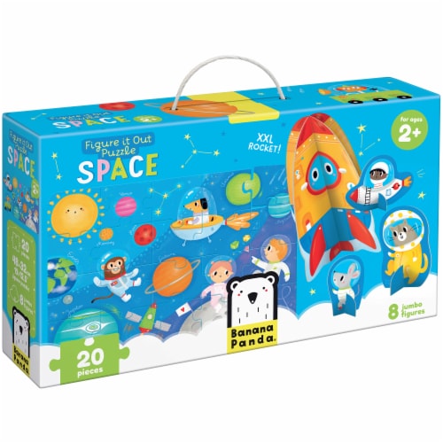 Figure It Out Puzzle Space 2+ Perspective: front
