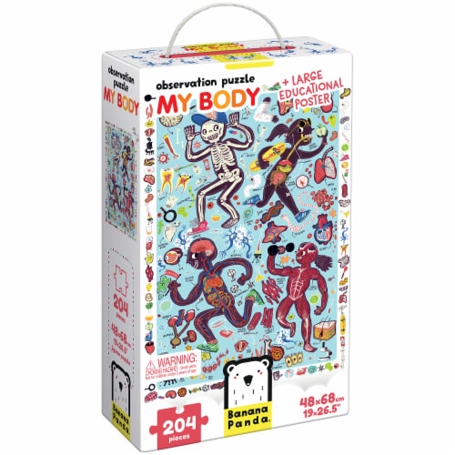 Observation Puzzle My Body Perspective: front