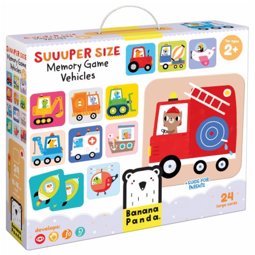 Suuuper Size Memory Game Vehicles Suuuper Size Memory Game Vehicles