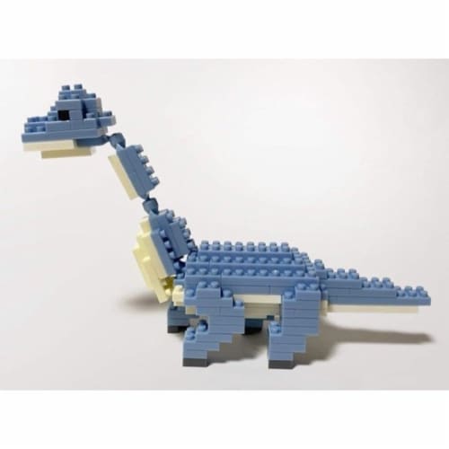 Brachiosaurus Dinosaur Petit Block from Daiso Japan 1 Kroger