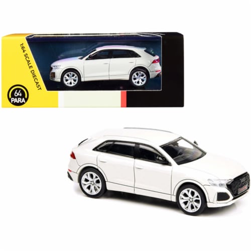 Audi RS Q8 White 1 64 Diecast Model Car by Paragon 1 QFC