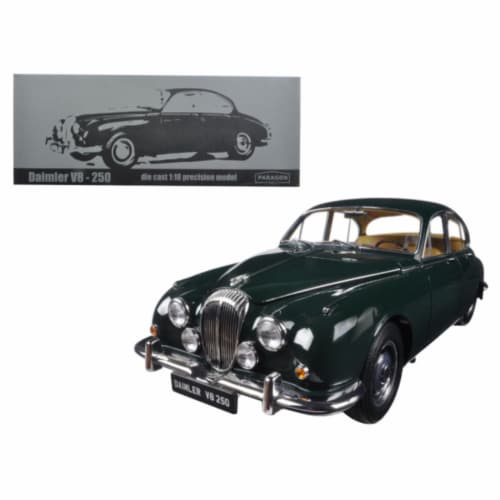 若者の大愛商品 1967 Daimler V8-250 British Racing Green Left Hand Drive 1 乗用車