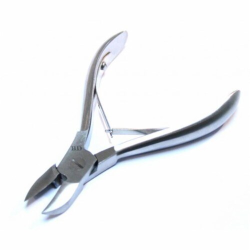 878 Toe Clipper Stainless Steel- 4.5 in. Perspective: front