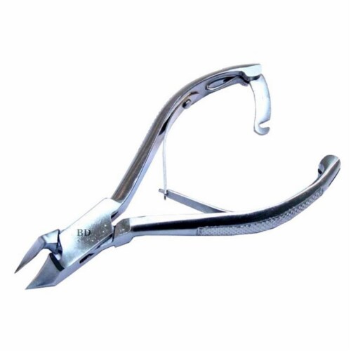 884 Toe Nail Clipper Cutter Pedicure with Lock- 5.5 in. Perspective: front