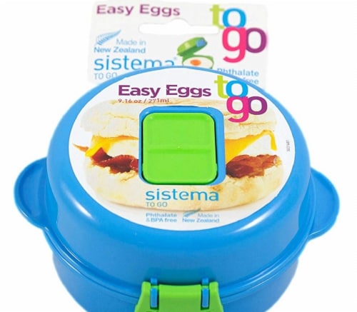 Sistema Easy Eggs to Go Perspective: front