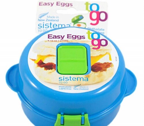 Sistema Easy Eggs to Go Perspective: front