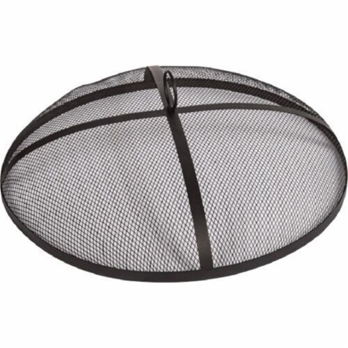 Dagan Black Fire Pit Mesh Cover, 31 Dagan Black Fire Pit Mesh Cover, 31