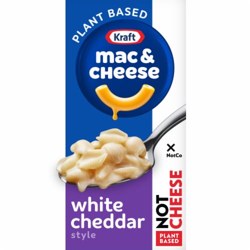 Kraft Plant Based White Cheddar Style Mac & Cheese