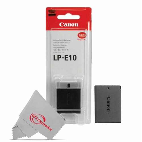 Genuine Canon Lpe10 Battery Pack For Canon Eos Rebel T3 T5 T7 T100