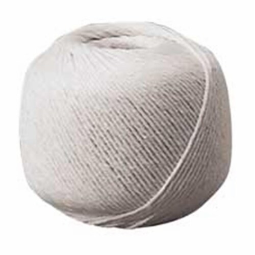 Quality Park Products QUA46171 All-Purpose Twine- Cotton- 10-Ply- 475ft. Ball Perspective: front