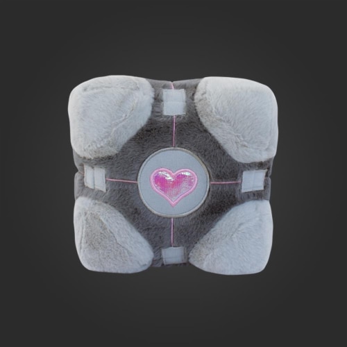 Portal 7 Companion Cube Plush, 1 Each - Ralphs