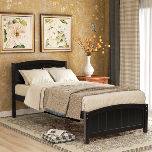 Twin bed in clearance front of window