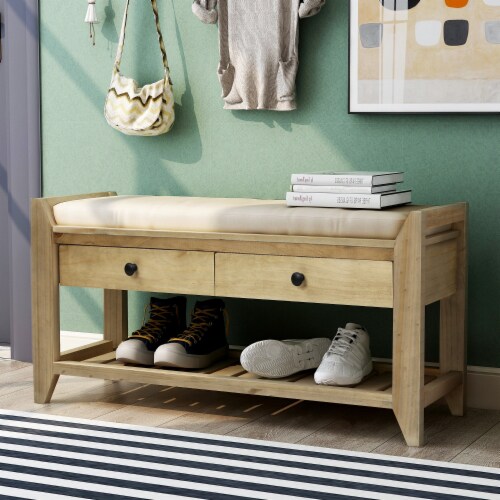 Office storage online bench