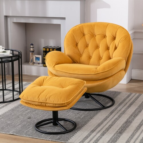Yellow upholstered chairs cheap