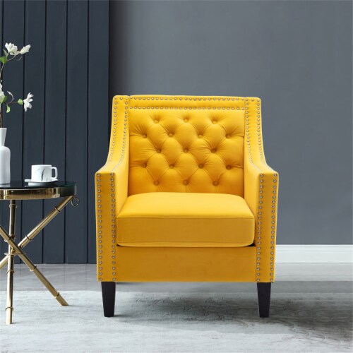 Accent Chairs in Solid Wood for Home or Office Use No Size Pay