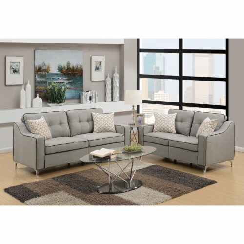 Sofas in Solid Wood for Home or Office Use Perspective: front