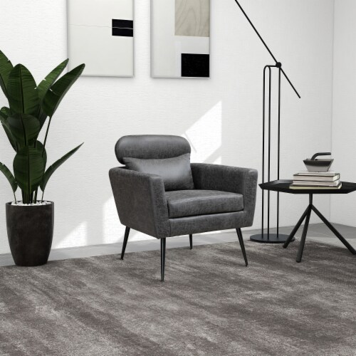 Accent Chairs in Bronzing suede for Home or Office Use No Size