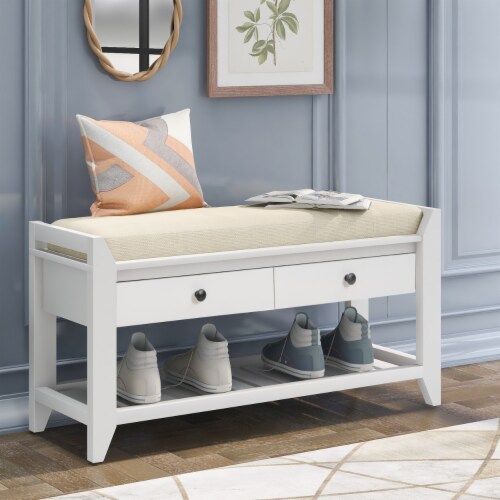 Storage Benches in Solid Wood for Home or Office Use No Size Pick n Save