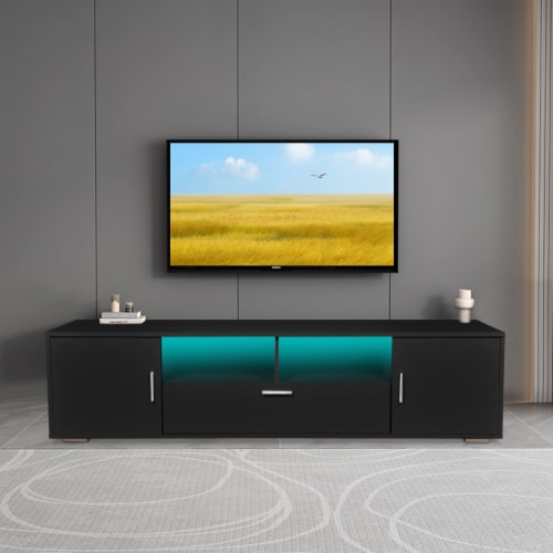 TV Entertainment Furniture in Particle Board for Home or Office Use No Size Metro Market