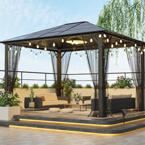 10 x 12 metal gazebo shop
