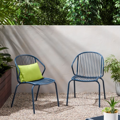 Simplie Fun Classic Parallel Line Outdoor Chairs Durable Comfort and Style 1 count Ralphs