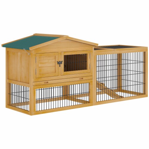 Self cleaning rabbit hutch hotsell