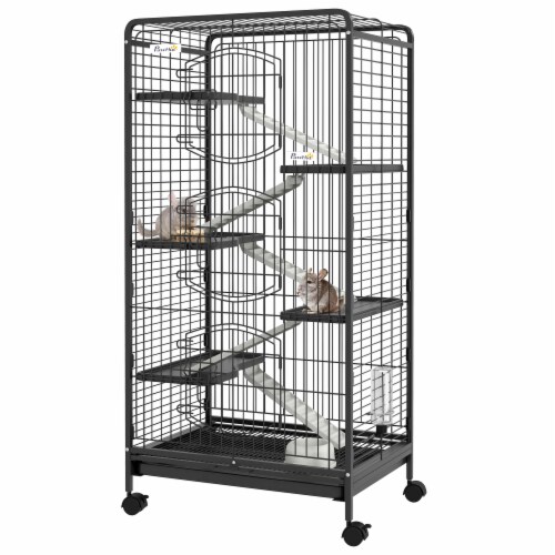 Simplie Fun Multi Level Small Pet Cage with Convenient Access and Easy Clean up 1 count Kroger