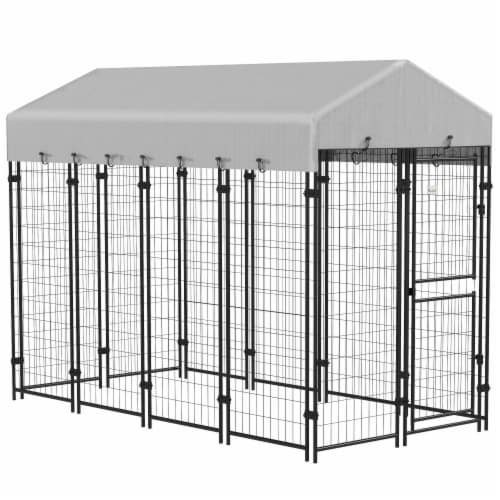 Kennel roof frame online