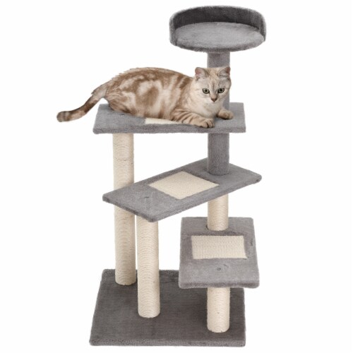 Cat scratching activity centre outlet