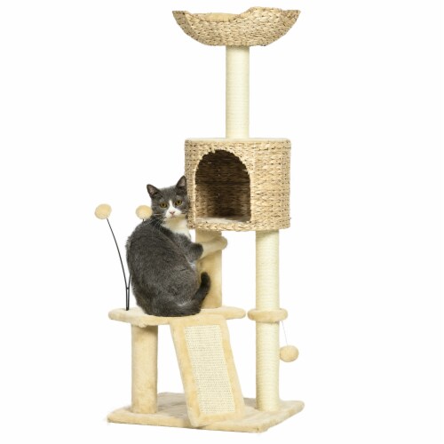 Multi level cat tower clearance