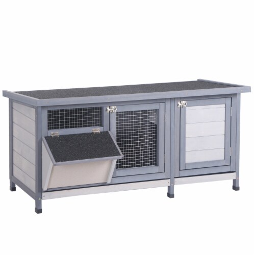 Simplie Fun Cozy Rabbit Hutch with Ample Playtime and Resting Space 1 count Mariano s