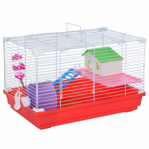 Simplie Fun 2 Level Hamster Cage Kit with Accessories for Small Pets 1 count Pick n Save