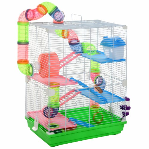 Hamster cage multi level hot sale