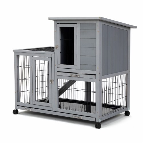 Rolling rabbit cage new arrivals