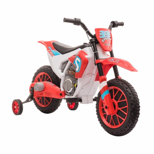 Simplie Fun Electric Kids Dirt Bike 45 Minutes of Play 12V Battery Rear Wheel Drive 1 count Foods Co