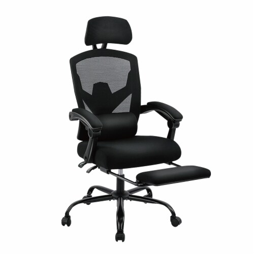 Simplie Fun Mesh High Back Ergonomic Office Chair Lumbar Support Pillow Computer Desk Chair 1 count Kroger