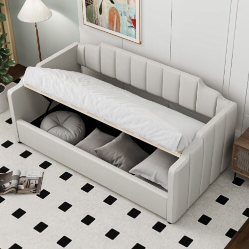 Twin daybed with storage underneath hotsell