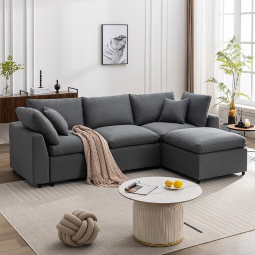Couch with removable cushions online