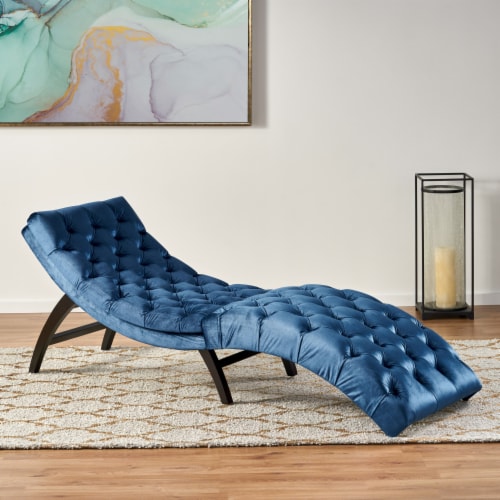 Simplie Fun Luxurious Tufted Indoor Chaise Lounge for Ultimate ...