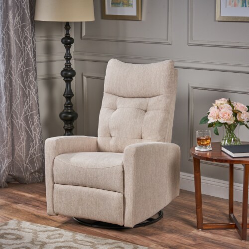 Swivel push back recliner best sale
