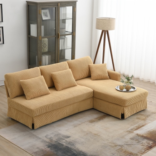Interchangeable l shape sofa discount