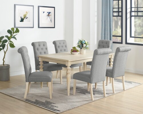 Turned leg dining chair outlet