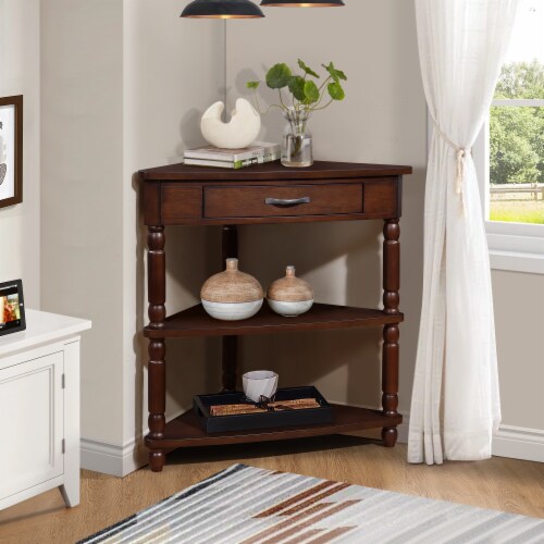 Compact corner table discount