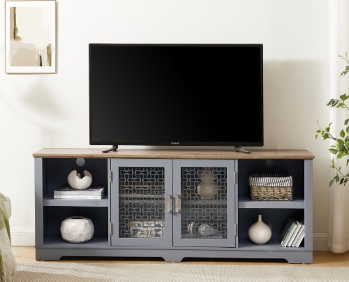 Blue oak tv unit discount